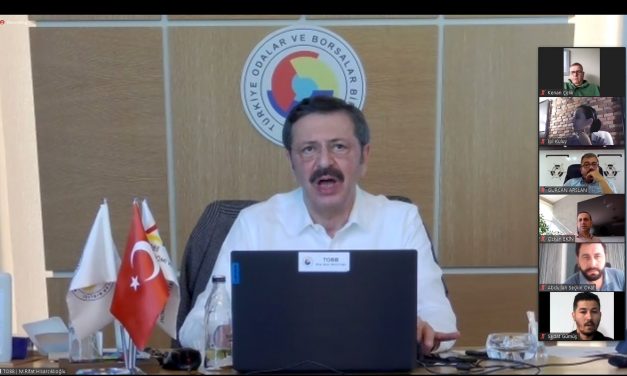 TOBB BAŞKANI HİSARCIKLIOĞLU, ATSO MECLİSİ’NE KONUK OLDU