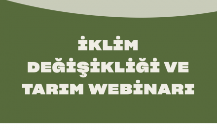 ATSO’dan İklim Değişikliği ve Tarım Webinarı