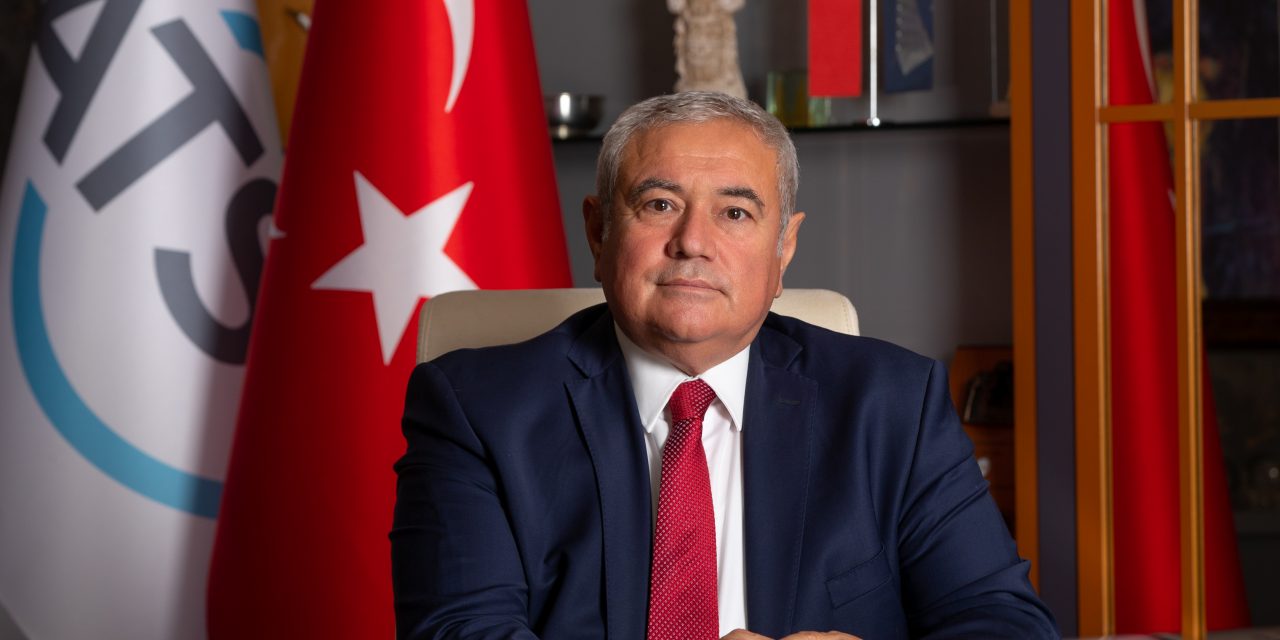 ATSO Başkanı Davut Çetin’den Ekim Ayı Enflasyonu Değerlendirmesi