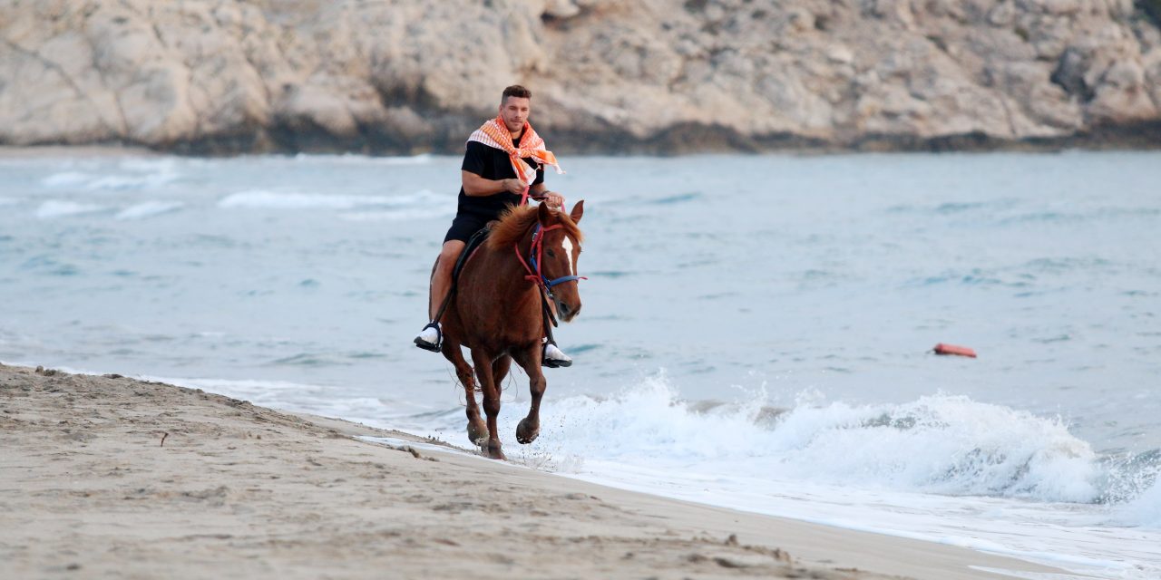 Alman futbolcu Podolski, turizm elçisi oldu