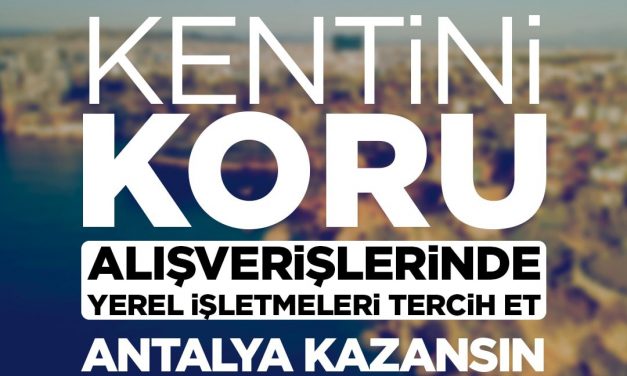 Ticareti koru, Antalya kazansın