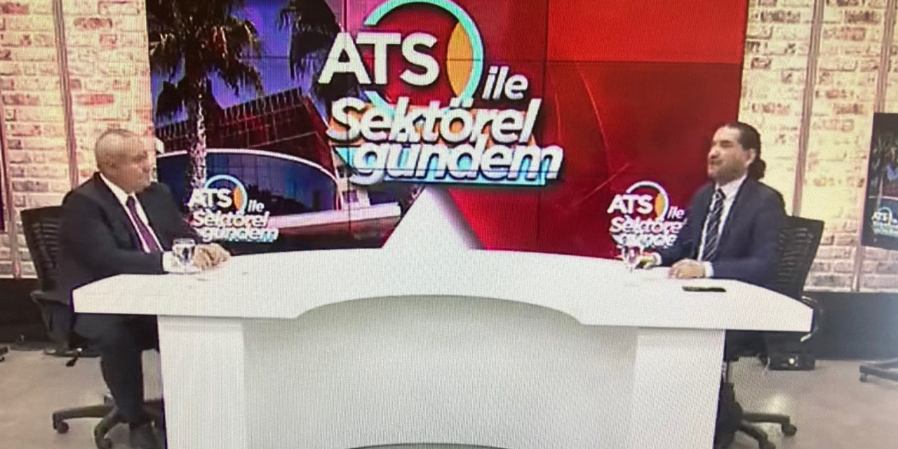 BAŞKAN DAVUT ÇETİN ATSO İLE SEKTÖREL GÜNDEM PROGRAMINDA