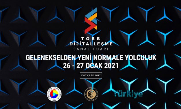 TOBB Dijitalleşme Sanal Fuarı 26 Ocak’ta Başlıyor