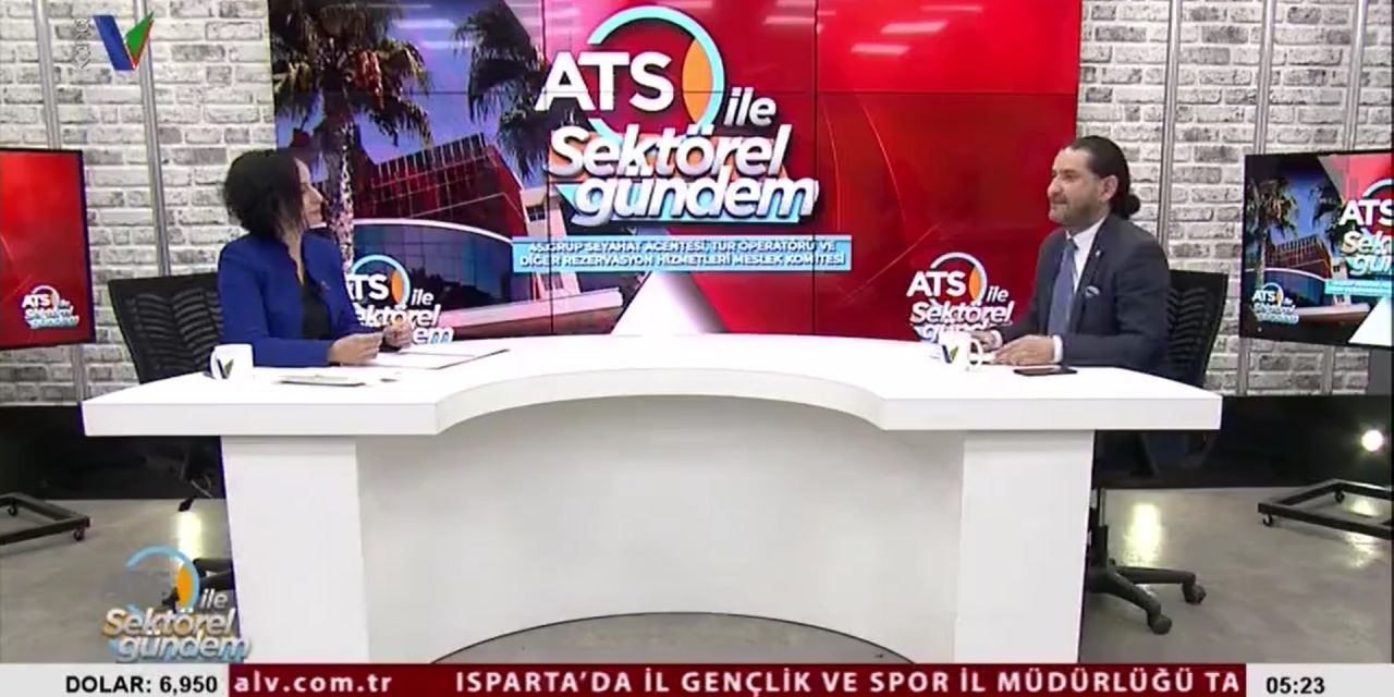 ATSO İLE SEKTÖREL GÜNDEM