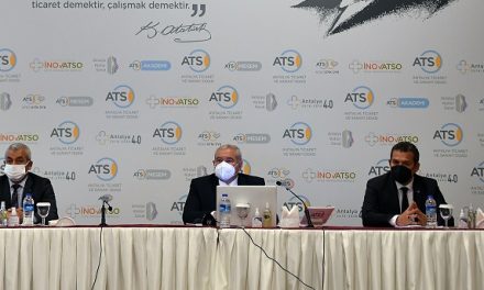 ATSO Mart Ayı Olağan Meclis Toplantısı Yapıldı