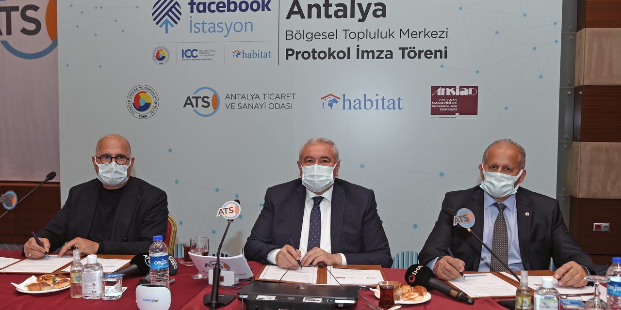 Facebook “Antalya İstasyon”u ATSO’da Açıldı