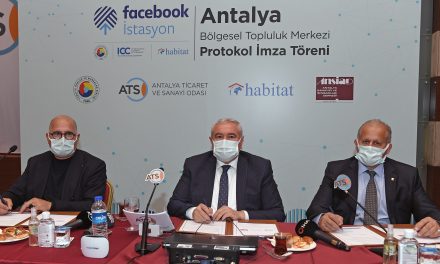 Facebook “Antalya İstasyon”u ATSO’da Açıldı
