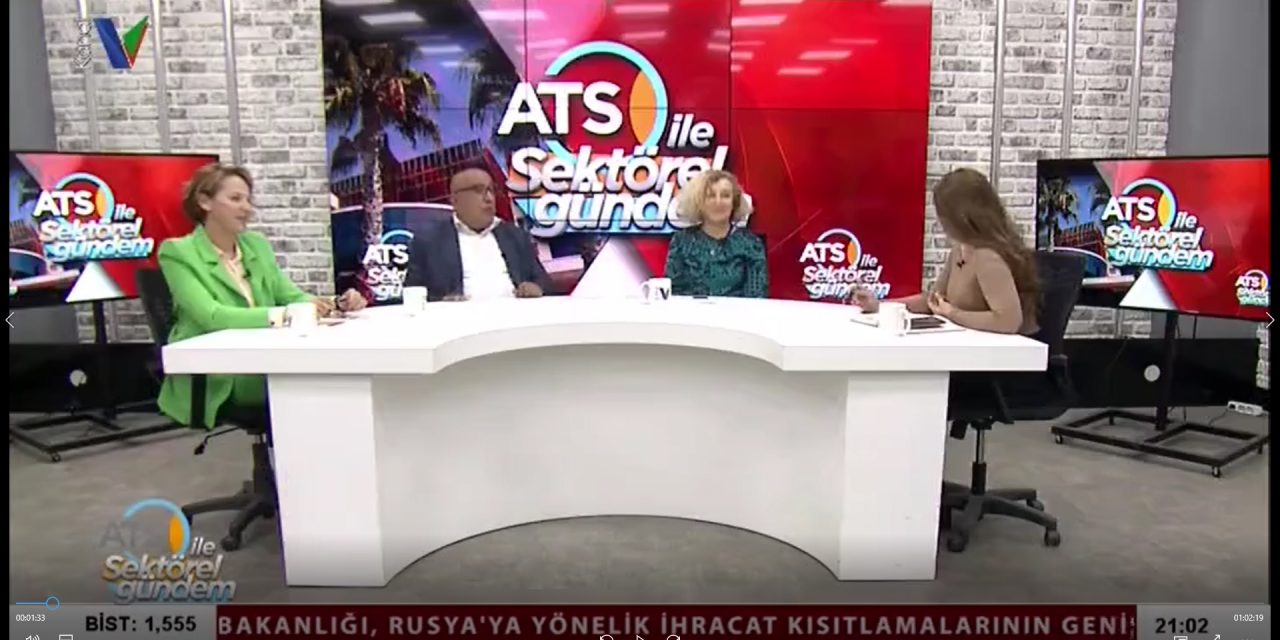 ATSO İLE SEKTÖREL GÜNDEM