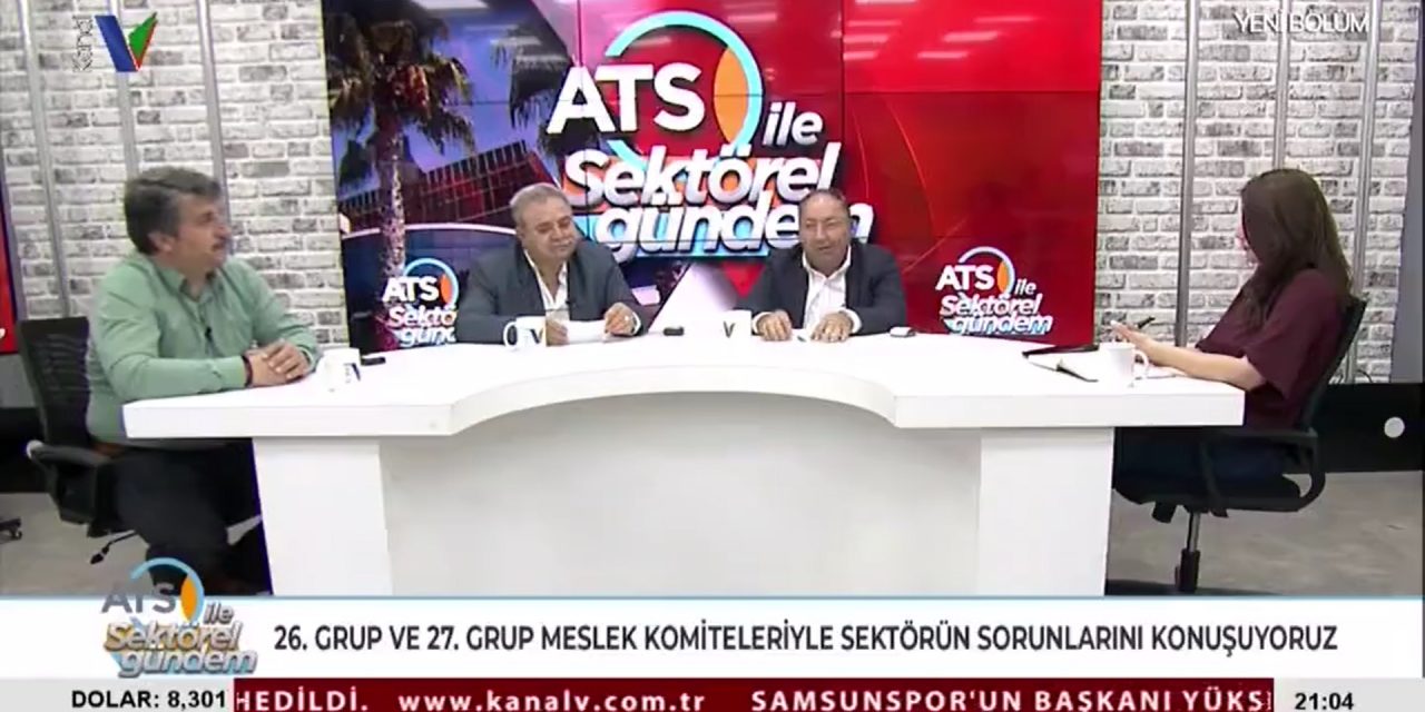 ATSO ile Sektörel Gündem