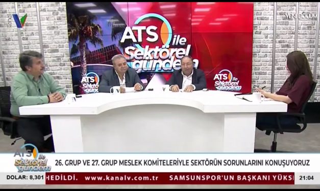 ATSO ile Sektörel Gündem