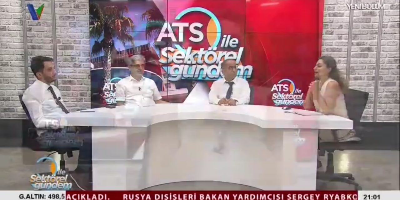 ATSO ile Sektörel Gündem’E İNŞAAT SEKTÖRÜ KONUK OLDU