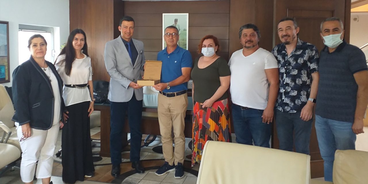 44. GRUP’TAN MİMARLAR ODASI ANTALYA ŞUBESİ’NE ZİYARET