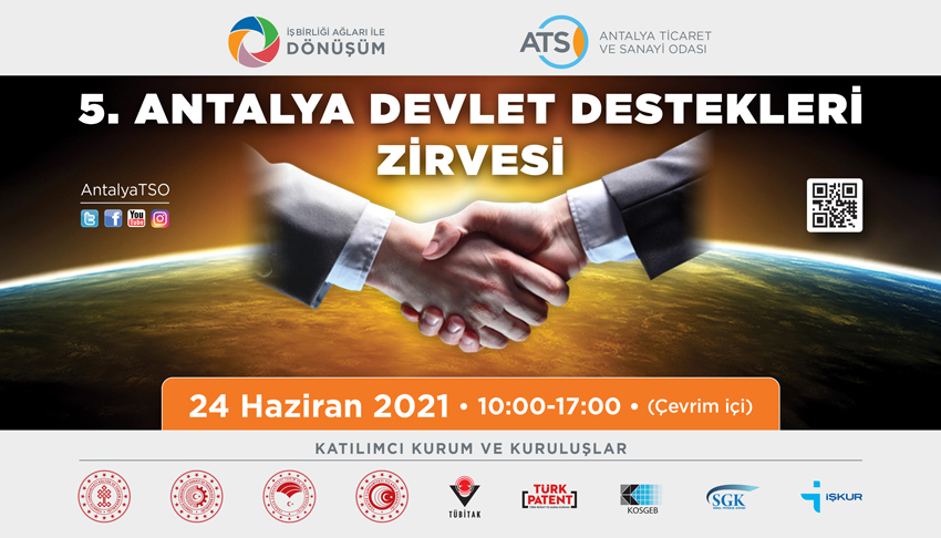 ATSO’DAN 5. DEVLET DESTEKLERİ ZİRVESİ