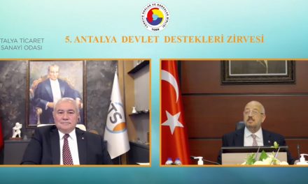 ATSO DEVLET DESTEKLERİ ZİRVESİ’NE BÜYÜK İLGİ