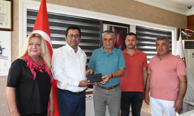 46. Grup’tan Başkan Topaloğlu’na Ziyaret