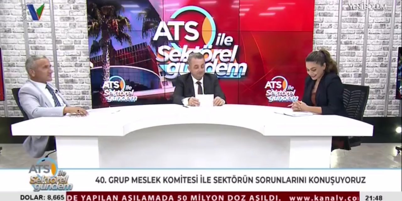 ATSO ile Sektörel Gündem’E 40. Grup KONUK OLDU