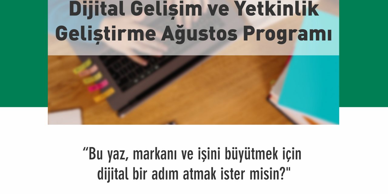 Antalya Dijital Gelişim ve Yetkinlik Eğitim Programı Devam Ediyor