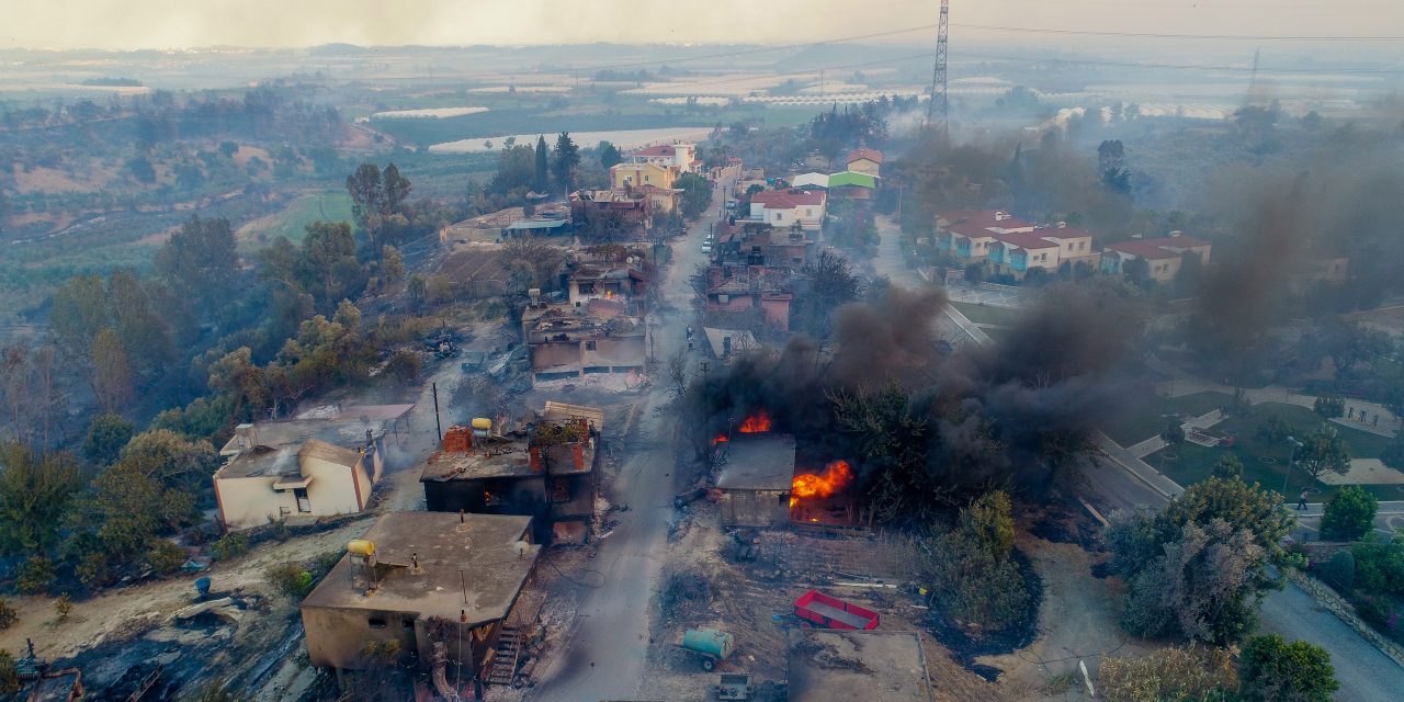 Oda ve borsalardan Manavgat’a yardım eli