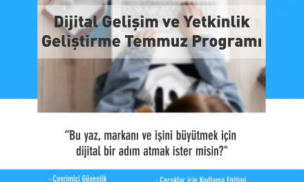 Antalya Dijital Gelişim ve Yetkinlik Eğitim Programı Devam Ediyor