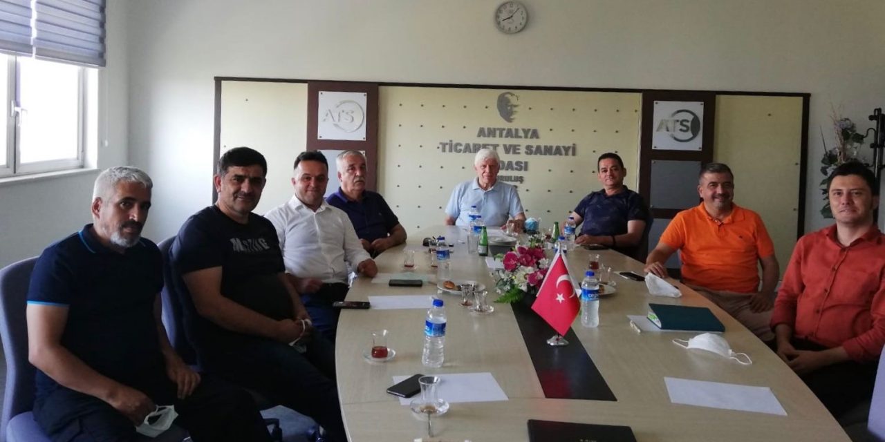 ATSO 8.Grup Meslek Komitesi: “Toptan ve Perakende Satışta KDV Oranı % 1 Olmalı”