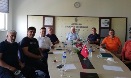 ATSO 8.Grup Meslek Komitesi: “Toptan ve Perakende Satışta KDV Oranı % 1 Olmalı”