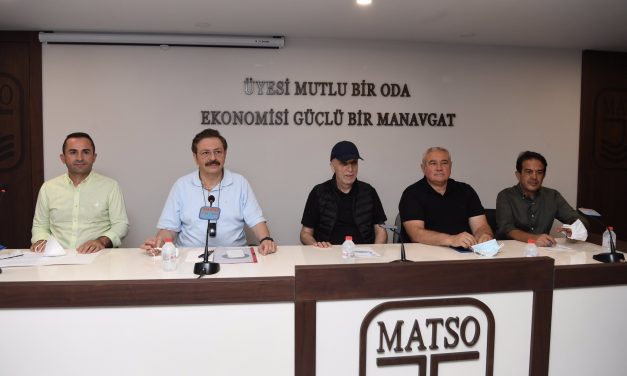 Hisarcıklıoğlu Manavgat’ta İncelemelerde Bulundu