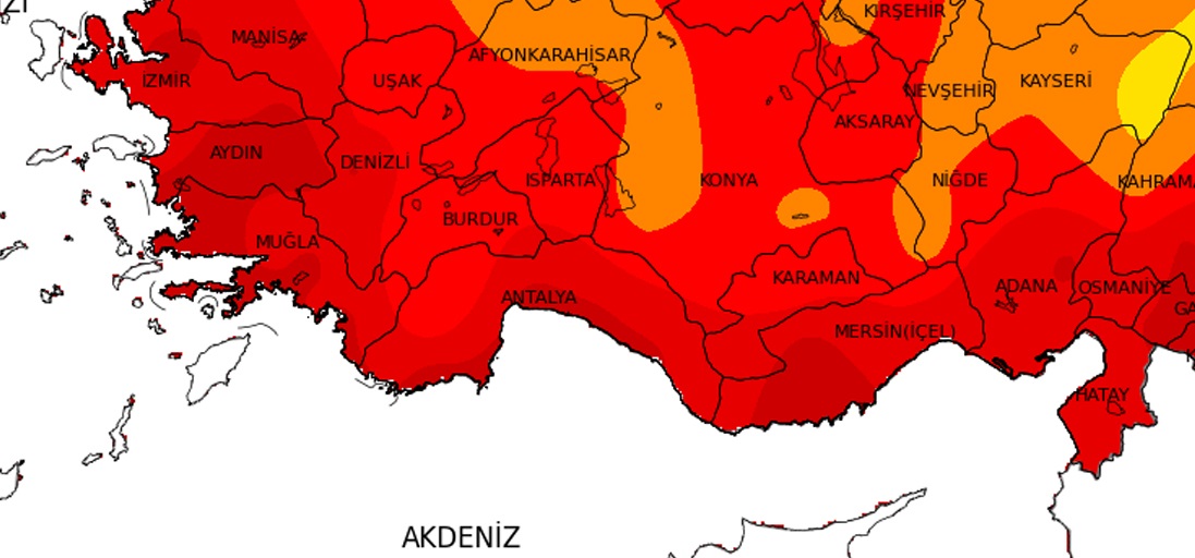 Son 50 Yılın En Sıcak İkinci Temmuzu Yaşandı