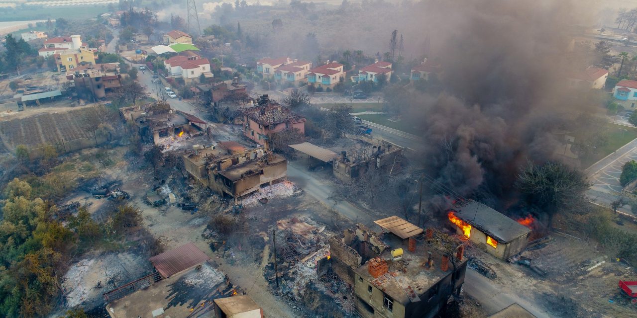 Yangının acı bilançosu: 60 bin hektar kül oldu, en az 1 milyar TL’lik maddi kayıp