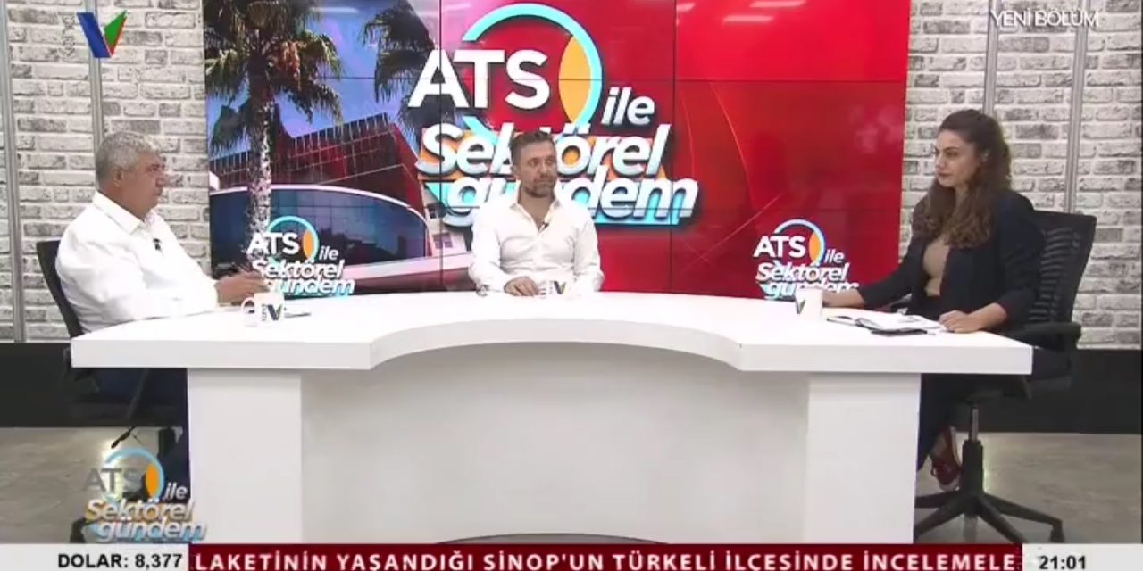 ATSO ile Sektörel Gündem PROGRAMINA BİRİNCİ GRUP KONUK OLDU