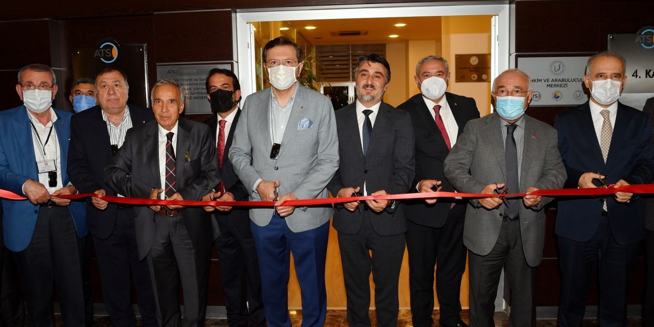 Antalya TSO, Tahkim ve Arabuluculuk Merkezi açıldı