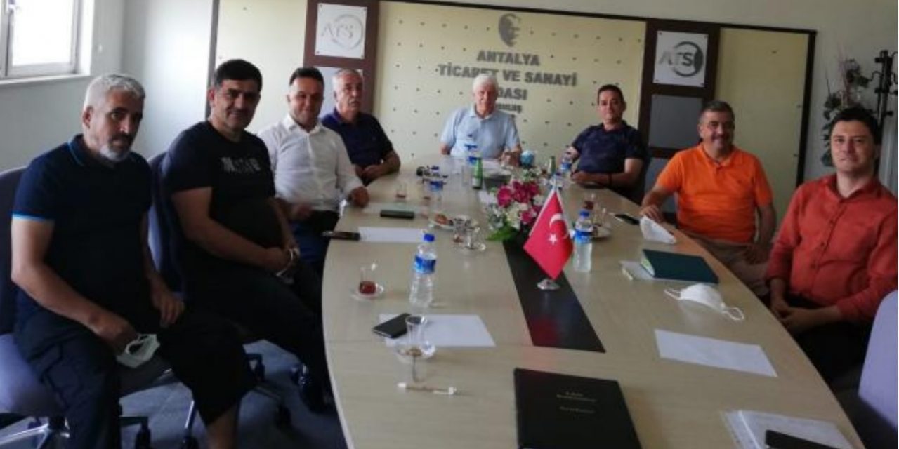 ATSO 8.Grup Meslek Komitesi Sektördeki Fire ve Zayiat Oranlarını Yeniden Belirledi