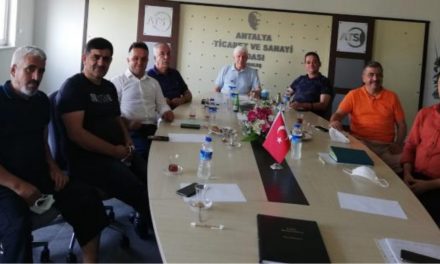 ATSO 8.Grup Meslek Komitesi Sektördeki Fire ve Zayiat Oranlarını Yeniden Belirledi