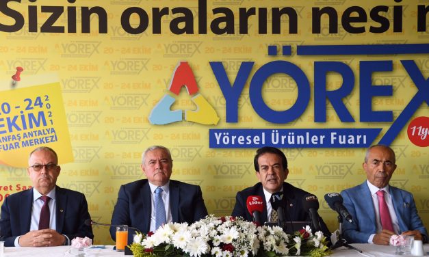 YÖREX şöleni başlıyor