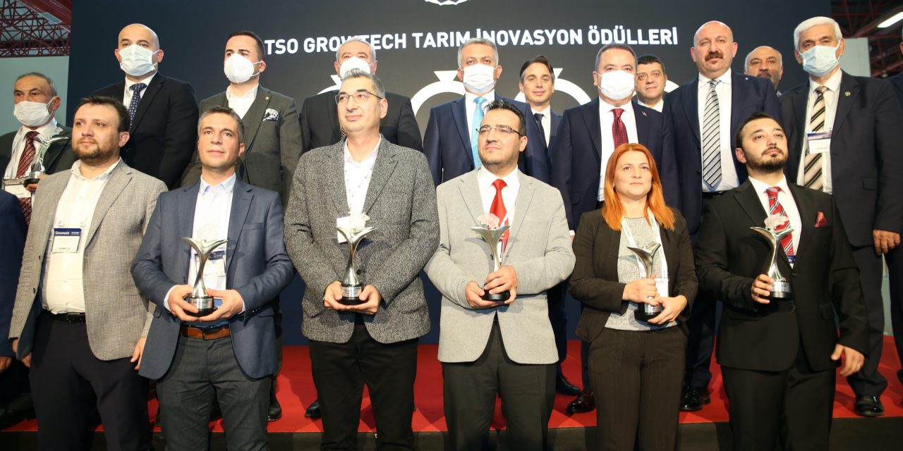 ATSO 2021 Growtech Tarım İnovasyon Ödülleri Sahiplerini Buldu