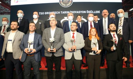 ATSO 2021 Growtech Tarım İnovasyon Ödülleri Sahiplerini Buldu