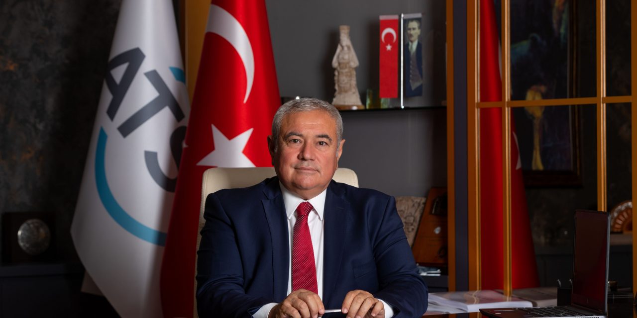 ATSO Başkanı Çetin’den Aralık Enflasyonu Değerlendirmesi