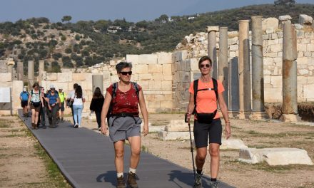 Patara’da tüm zamanların ziyaretçi ve gelir rekoru