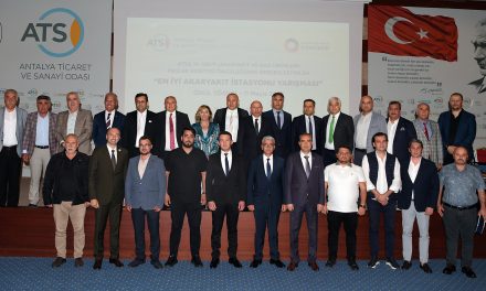 ATSO Antalya’nın En İyi Akaryakıt İstasyonlarını Ödüllendirdi