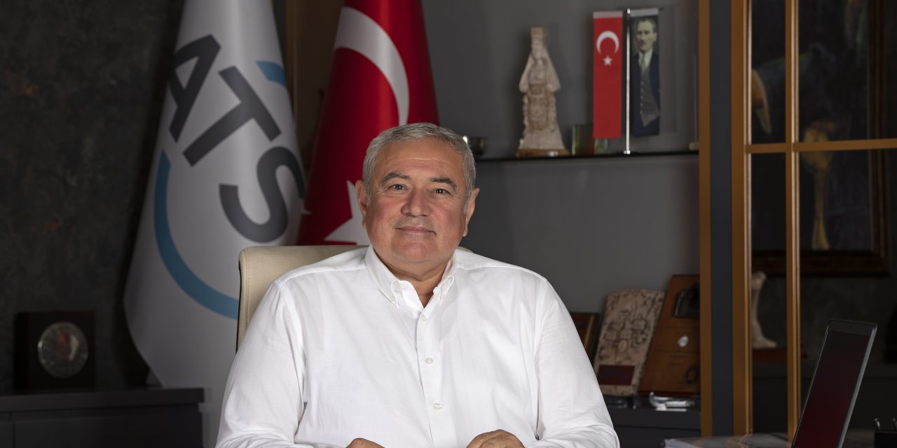 ATSO Başkanı Davut Çetin’den Kurban Bayramı mesajı