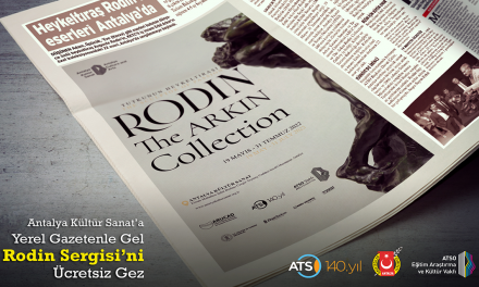 Yerel Gazete Okurlarına Rodin Sergisi Ücretsiz