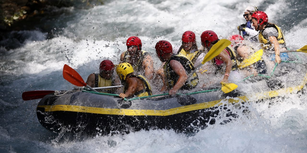 Rafting tutkunlarının adresi Köprüçay