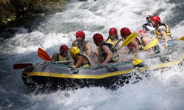 Rafting tutkunlarının adresi Köprüçay