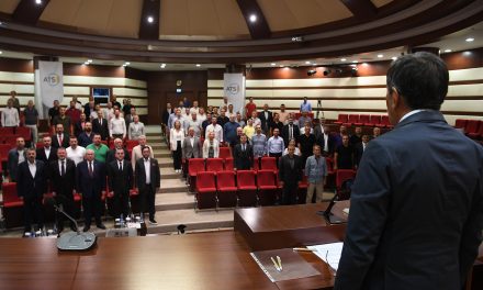 ATSO Meclis Başkanlığı’na Ahmet Öztürk Seçildi