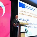 <strong>ATSO BAŞKANI ALİ BAHAR: “TARIM SEKTÖRÜ,  MİLLİ MESELE OLARAK ELE ALINMALI”</strong>