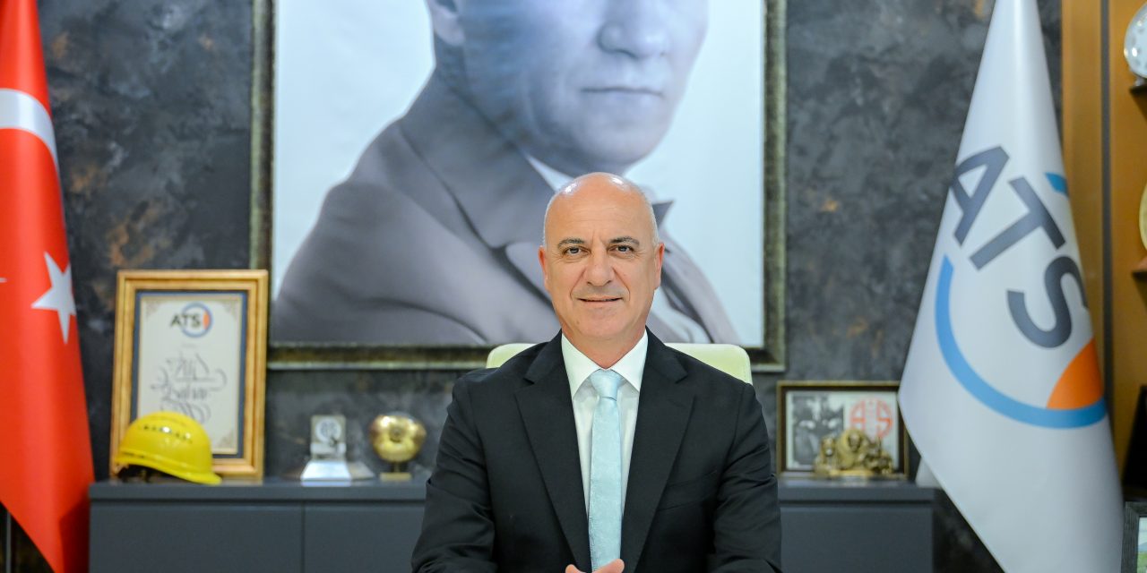 <strong>BAŞKAN BAHAR: ÜRETİM İLE BÜYÜYEN BİR TÜRKİYE HAYALİMİZ VAR</strong>