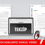 HUKUK MÜCADELEMİZ SONUÇ VERDİ