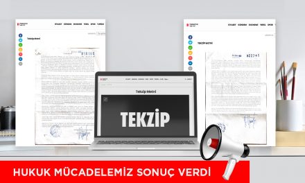 HUKUK MÜCADELEMİZ SONUÇ VERDİ