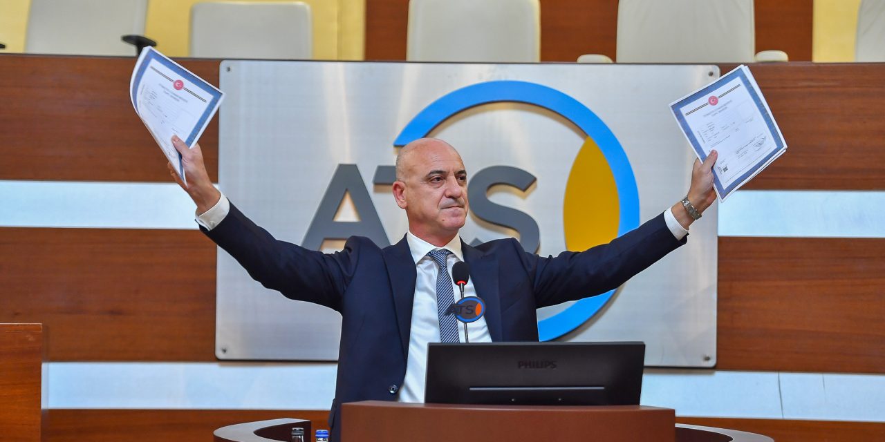 <strong>ATSO BAŞKANI ALİ BAHAR: “7 YILDIR GERÇEKLEŞMEYEN BU PROJEYİ 8 AY İÇERİSİNDE GERÇEKLEŞTİRDİK”</strong>