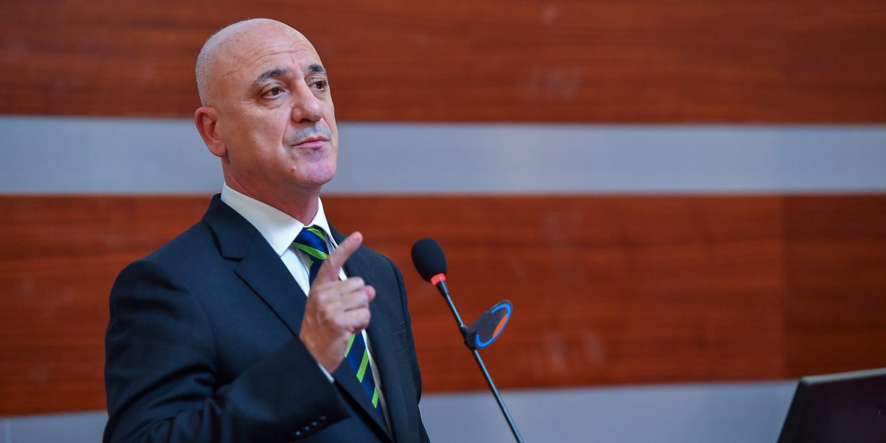 <strong>BAŞKAN BAHAR: “KENDİMİZİ BARIŞ ELÇİSİ OLARAK KONUMLANDIRIYORUZ”</strong>