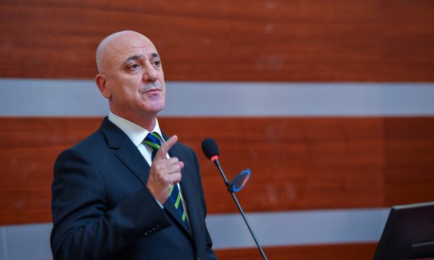 <strong>BAŞKAN BAHAR: “KENDİMİZİ BARIŞ ELÇİSİ OLARAK KONUMLANDIRIYORUZ”</strong>